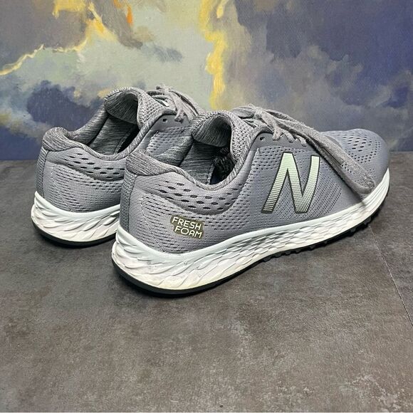 New Balance Fresh Foam Arishi Women's Steel Gray Sneakers Size 8.5B - Picture 7 of 16